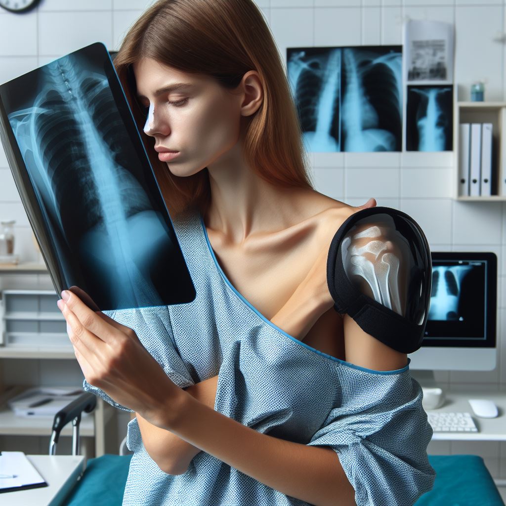 رادیولوژی در منزل شانه و بازو