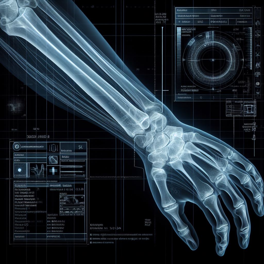 رادیولوژی در منزل مشهد مچ دست و پا