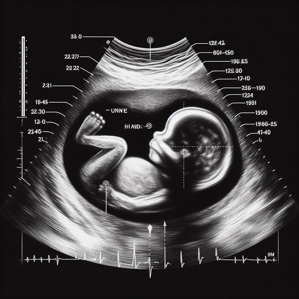 سونوگرافی در منزل بارداری 