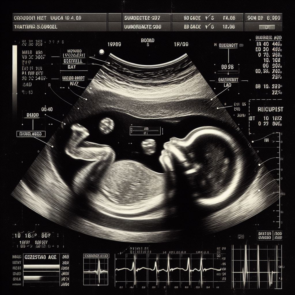 سونوگرافی در منزل حاملگی 