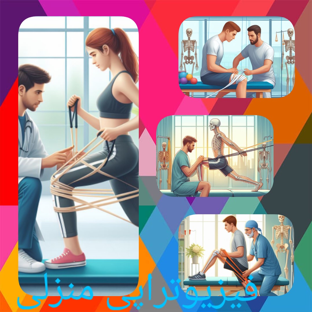 فیزیوتراپی در منزل دست و پا در اصفهان