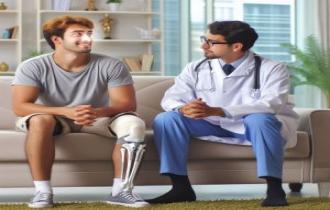 ویزیت پزشک متخصص ارتوپد در منزل در شهر یزد