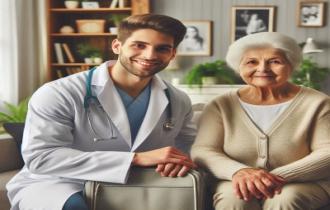 ویزیت ارتوپد در منزل در اصفهان